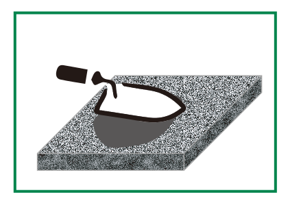 防水セメント | 防水・止水