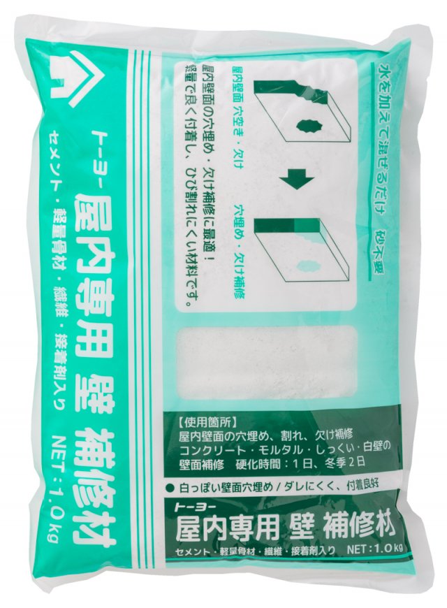 屋内専用 壁 補修材 | 壁・左官