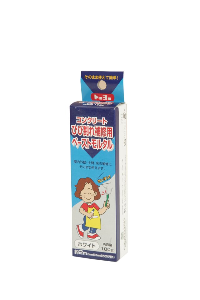 ひび割れ補修用 ペーストモルタル 100g | ~10kg
