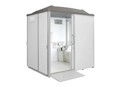 CROSS series | 仮設トイレ