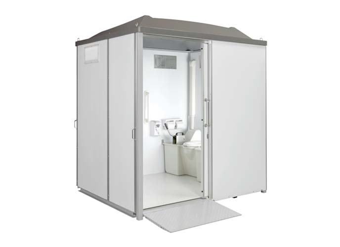 CROSS series | 仮設トイレ