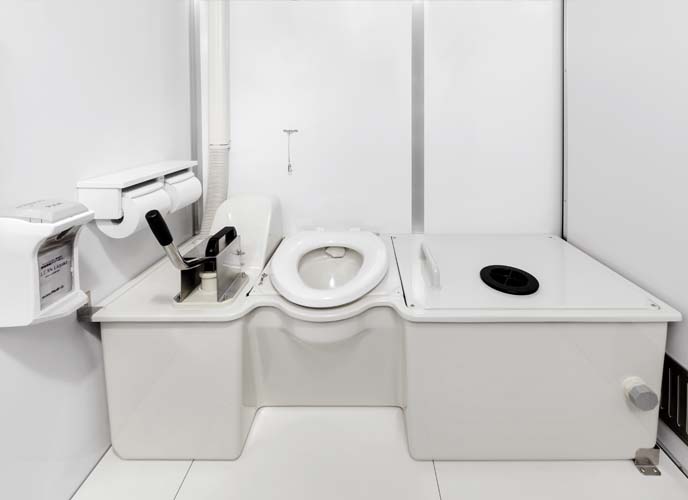 CROSS series | 仮設トイレ