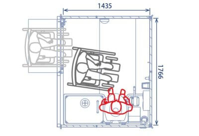 CROSS series | 仮設トイレ