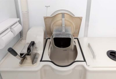 CROSS series | 仮設トイレ