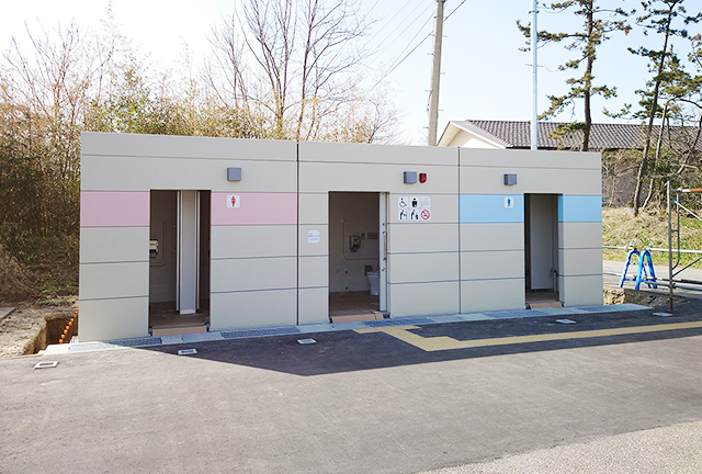 ユニットトイレの特長