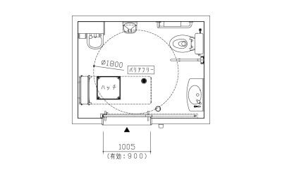 屋外ユニットトイレ “ZOW” | 常設ユニットトイレ