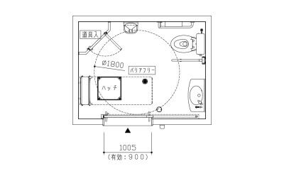 屋外ユニットトイレ “ZOW” | 常設ユニットトイレ