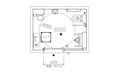 屋外ユニットトイレ “ZOW” | 常設ユニットトイレ