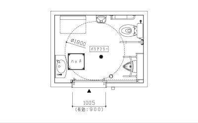 屋外ユニットトイレ “ZOW” | 常設ユニットトイレ