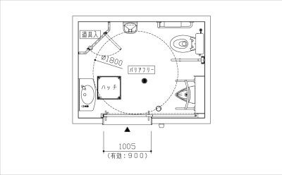 屋外ユニットトイレ “ZOW” | 常設ユニットトイレ