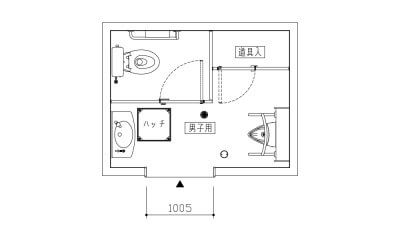 屋外ユニットトイレ “ZOW” | 常設ユニットトイレ