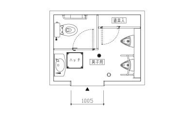 屋外ユニットトイレ “ZOW” | 常設ユニットトイレ