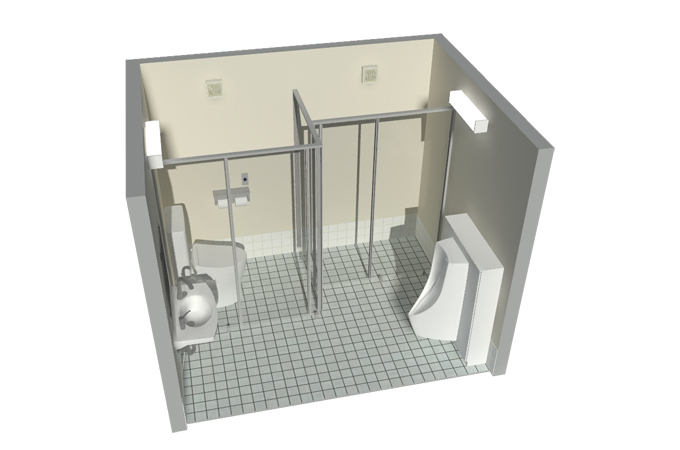 屋外ユニットトイレ “ZOW” | 常設ユニットトイレ