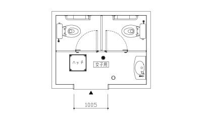 屋外ユニットトイレ “ZOW” | 常設ユニットトイレ