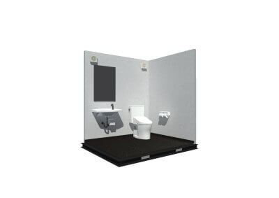 屋外ユニットトイレ “Sai Fシリーズ” | 常設ユニットトイレ