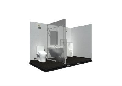 屋外ユニットトイレ “Sai” | 常設ユニットトイレ