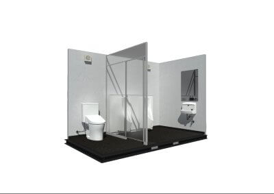 屋外ユニットトイレ “Sai” | 常設ユニットトイレ