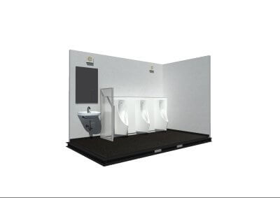 屋外ユニットトイレ “Sai” | 常設ユニットトイレ