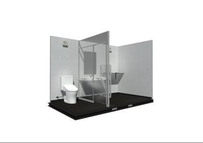 屋外ユニットトイレ “Sai” | 常設ユニットトイレ