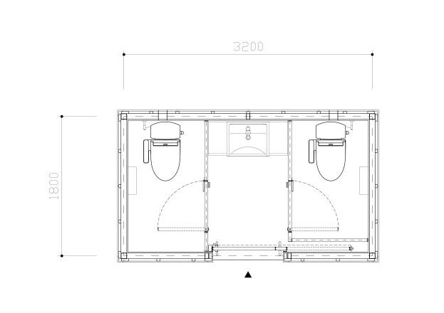 LSユニットトイレ　Sai