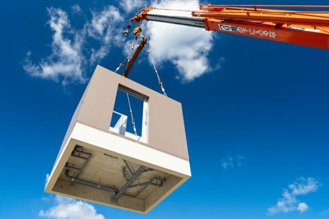 ユニットトイレの特長