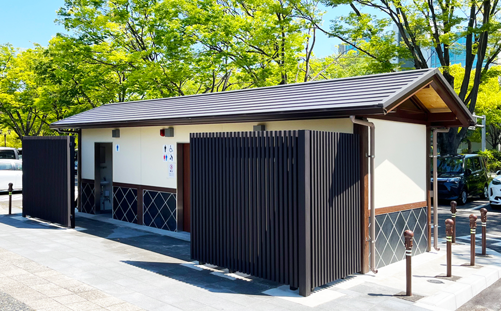 カスタムRCユニット | 常設ユニットトイレ