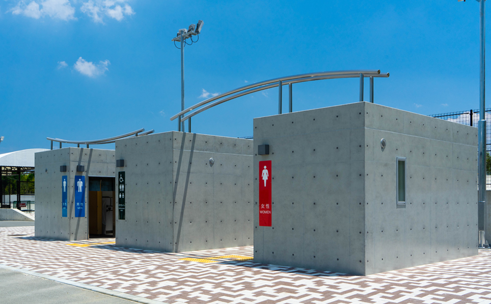 カスタムRCユニット | 常設ユニットトイレ