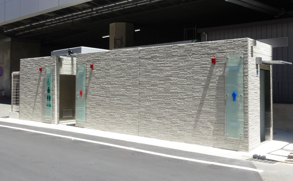 カスタムRCユニット | 常設ユニットトイレ