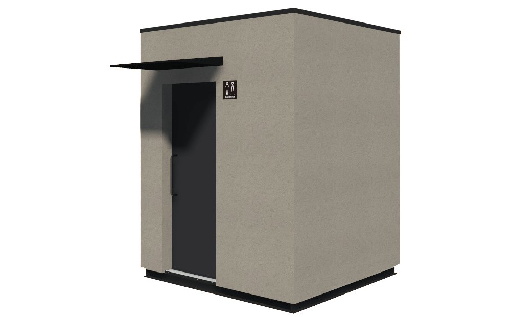 屋外ユニットトイレ “Sai Fシリーズ” | 常設ユニットトイレ