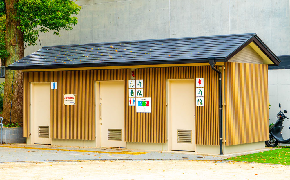 カスタムRCユニット | 常設ユニットトイレ