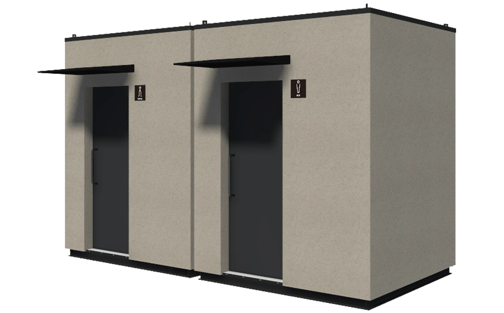 屋外ユニットトイレ “Sai Fシリーズ” | 常設ユニットトイレ