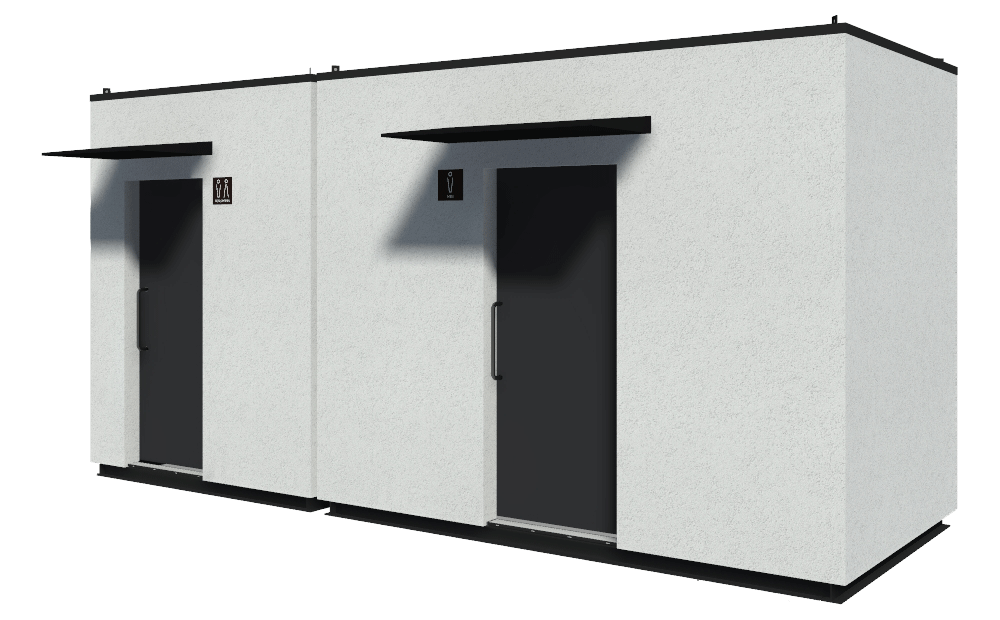 屋外ユニットトイレ “Sai Fシリーズ” | 常設ユニットトイレ