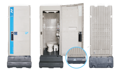 簡易水洗式 | 仮設トイレ