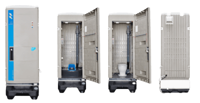 ビューティースカーレット | 仮設トイレ