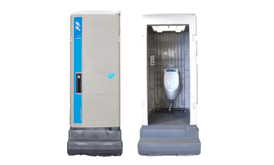 仮設トイレ　快適シリーズ | 仮設トイレ