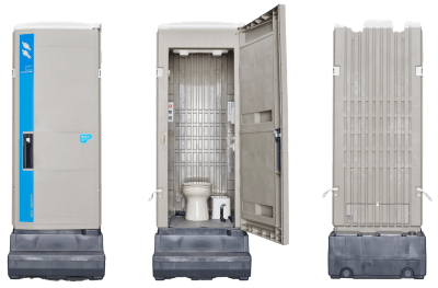 仮設トイレ　快適シリーズ | 仮設トイレ