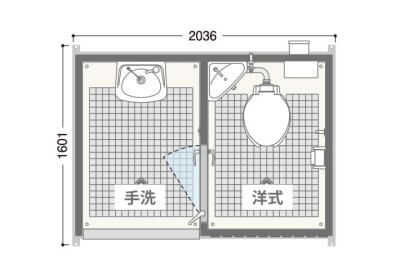 EPOCH | 仮設トイレ