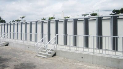 EPOCH | 仮設トイレ