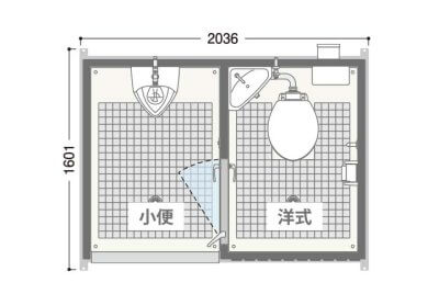 EPOCH | 仮設トイレ