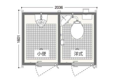 EPOCH | 仮設トイレ