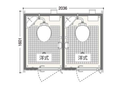 EPOCH | 仮設トイレ